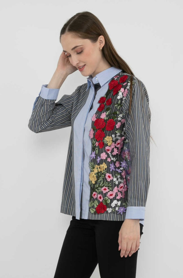 SISTER'S - Cotton Shirt (Katun) S7309 JS
