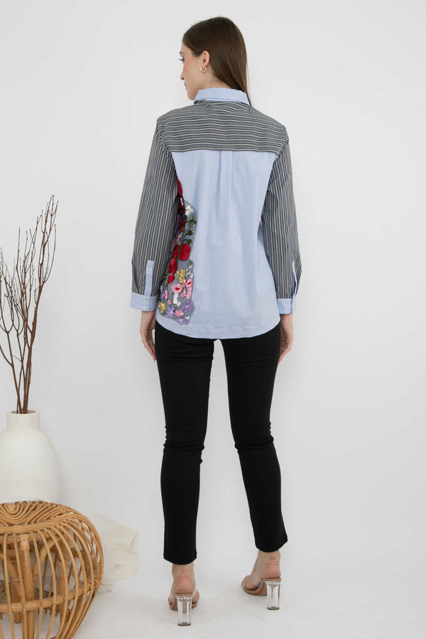 SISTER'S - Cotton Shirt (Katun) S7309 JS