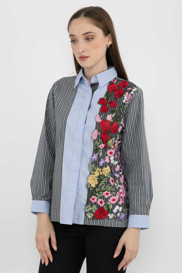 SISTER'S - Cotton Shirt (Katun) S7309 JS