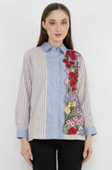 SISTER'S - Cotton Shirt (Katun) S7309 JS