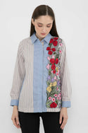 SISTER'S - Cotton Shirt (Katun) S7309 JS