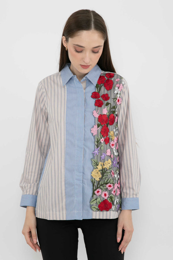 SISTER'S - Cotton Shirt (Katun) S7309 JS