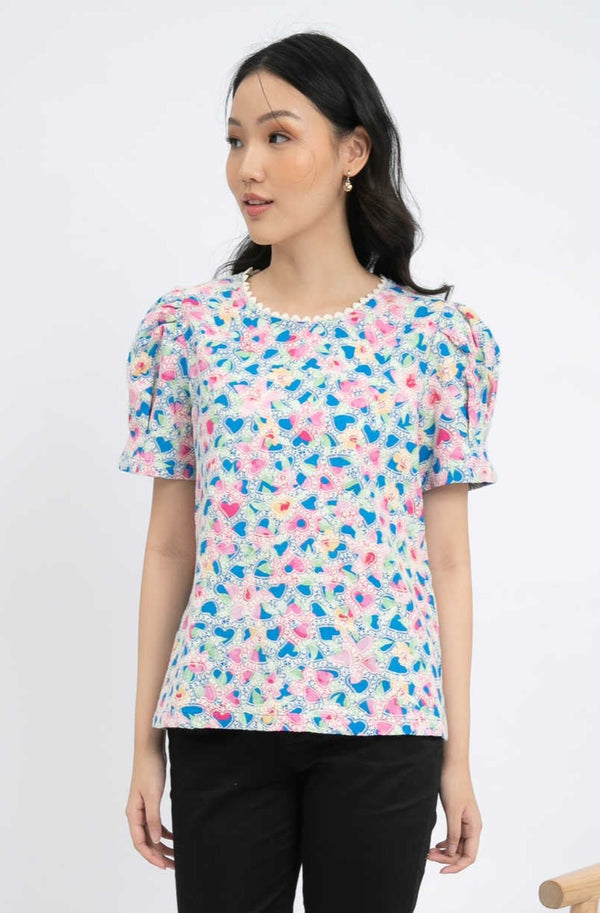 SISTER'S - Cotton Top (Katun) S7321 JS