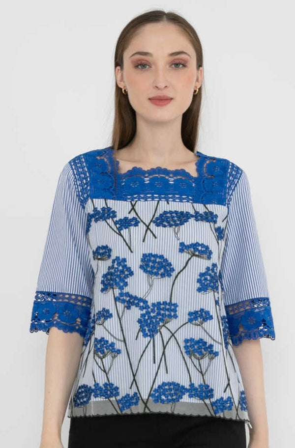 SISTER'S - Cotton Shirt (Katun) S7333 JS