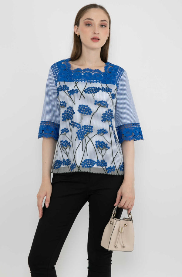 SISTER'S - Cotton Shirt (Katun) S7333 JS