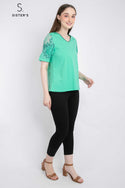 SISTER'S - Cotton Combed Top (Kaos) Y8886 ZE