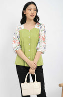 SISTER'S - Cotton Combed Top (Kaos) Y8809 ZE