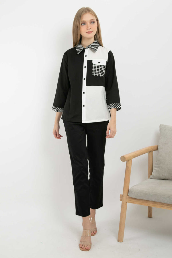 SISTER'S - Cotton Shirt (Katun) 6831 ZE