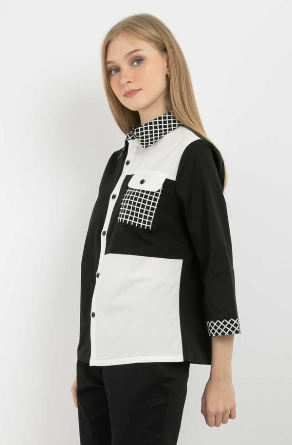 SISTER'S - Cotton Shirt (Katun) 6831 ZE