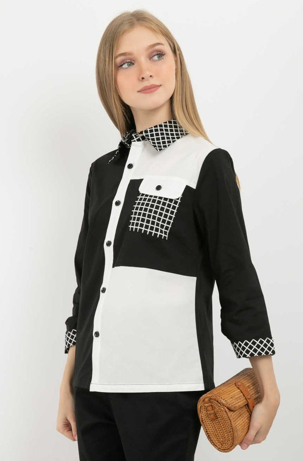 SISTER'S - Cotton Shirt (Katun) 6831 ZE