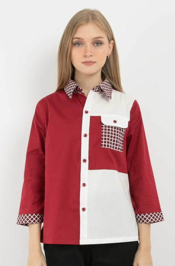 SISTER'S - Cotton Shirt (Katun) 6831 ZE