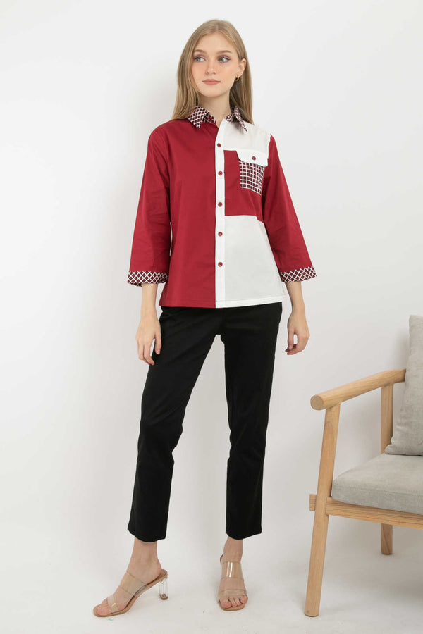 SISTER'S - Cotton Shirt (Katun) 6831 ZE