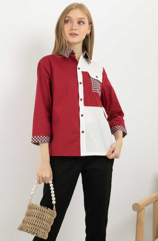 SISTER'S - Cotton Shirt (Katun) 6831 ZE