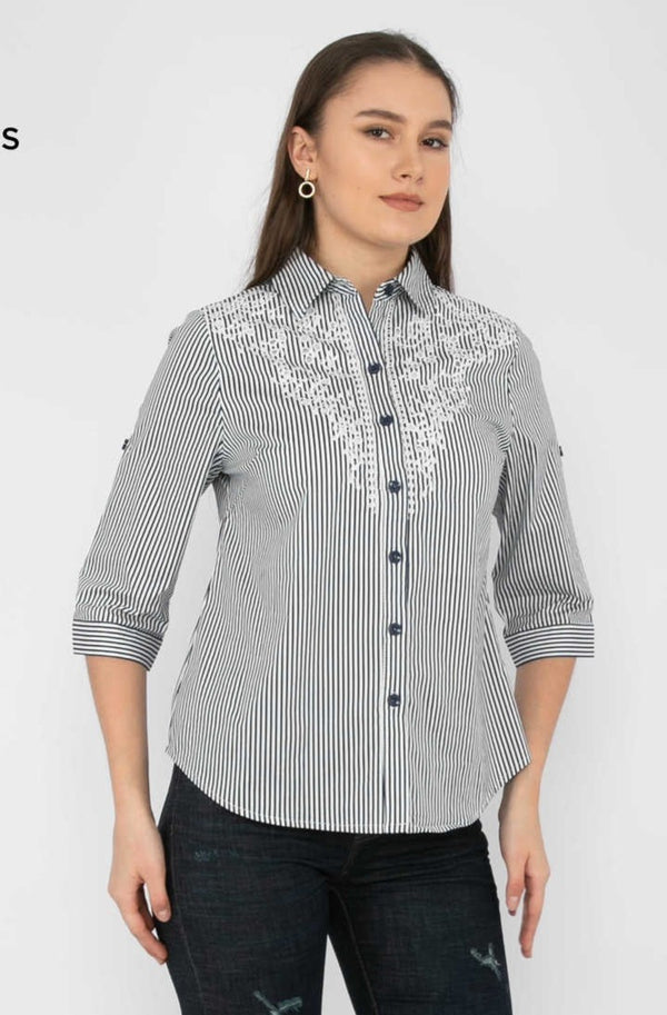 SISTER'S - Cotton Shirt (Katun) C9002 CAP