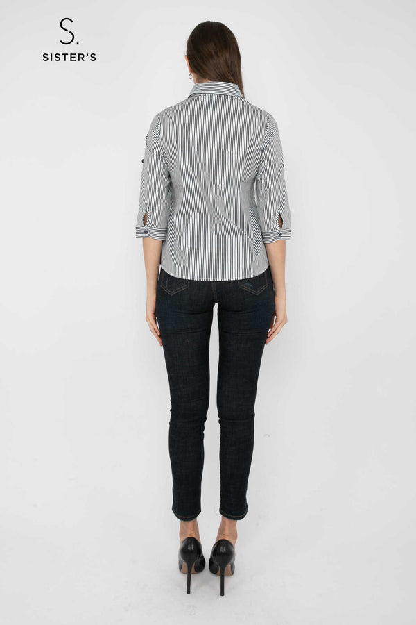 SISTER'S - Cotton Shirt (Katun) C9002 CAP