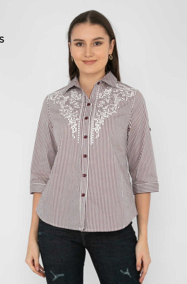 SISTER'S - Cotton Shirt (Katun) C9002 CAP