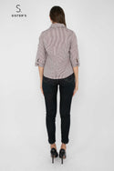 SISTER'S - Cotton Shirt (Katun) C9002 CAP