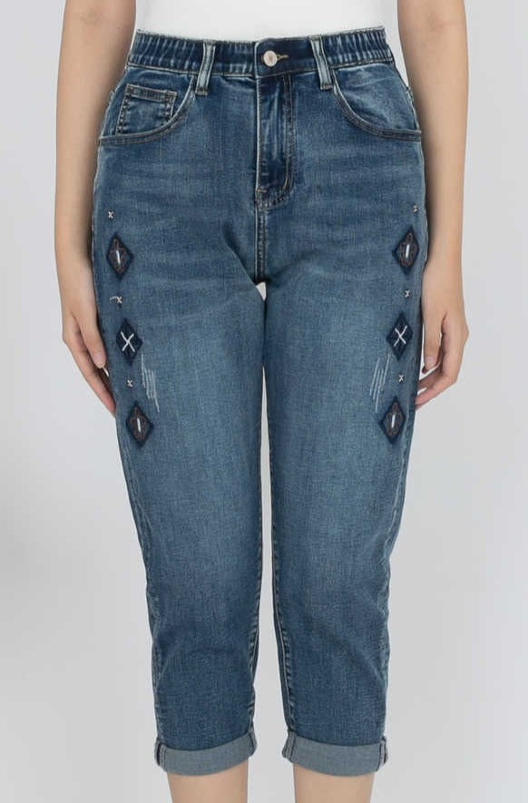 2023 - Jeans 7/9 (Celana Jeans) S170 JS