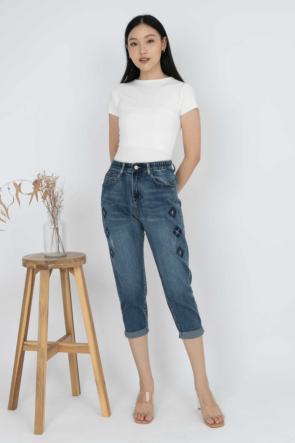 2023 - Jeans 7/9 (Celana Jeans) S170 JS