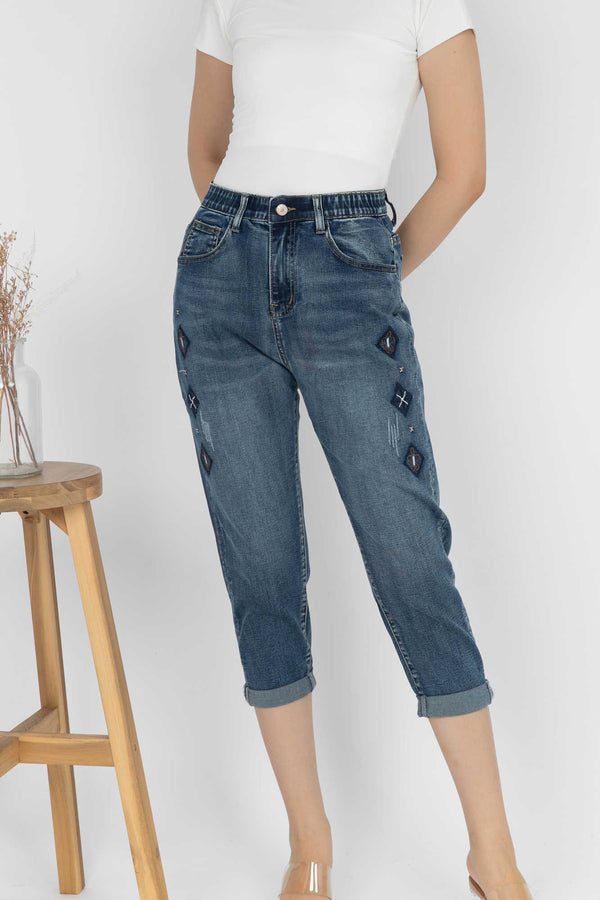 2023 - Jeans 7/9 (Celana Jeans) S170 JS