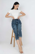 2023 - Jeans 7/9 (Celana Jeans) S170 JS