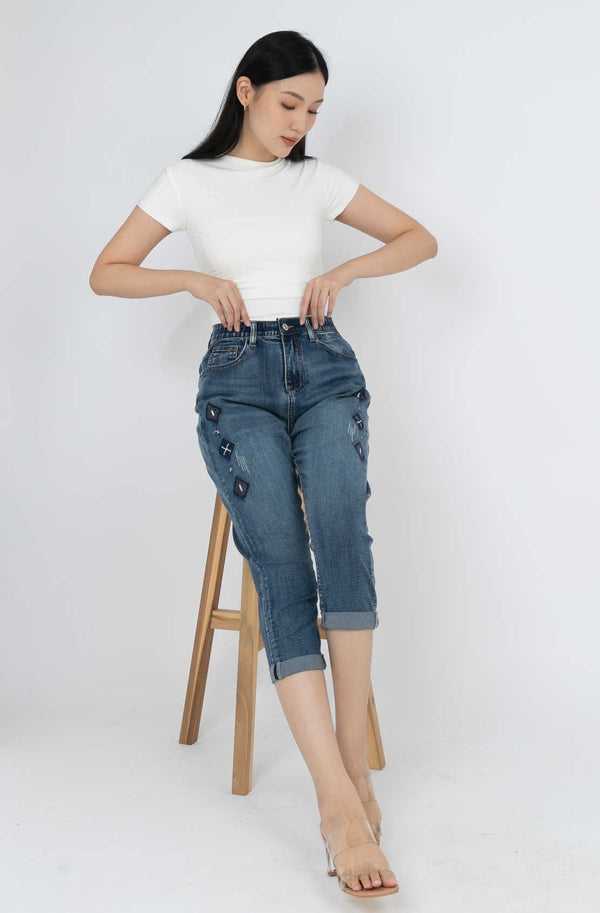 2023 - Jeans 7/9 (Celana Jeans) S170 JS
