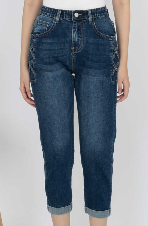 2023 - Jeans 7/9 (Celana Jeans) S171 JS