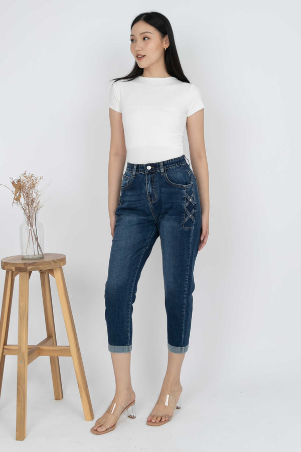 2023 - Jeans 7/9 (Celana Jeans) S171 JS