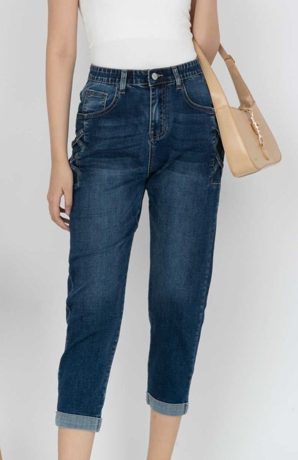 2023 - Jeans 7/9 (Celana Jeans) S171 JS