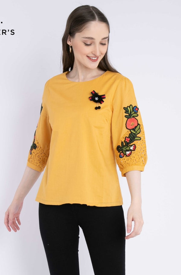 SISTER'S - Cotton Shirt (Katun) 23642 JS