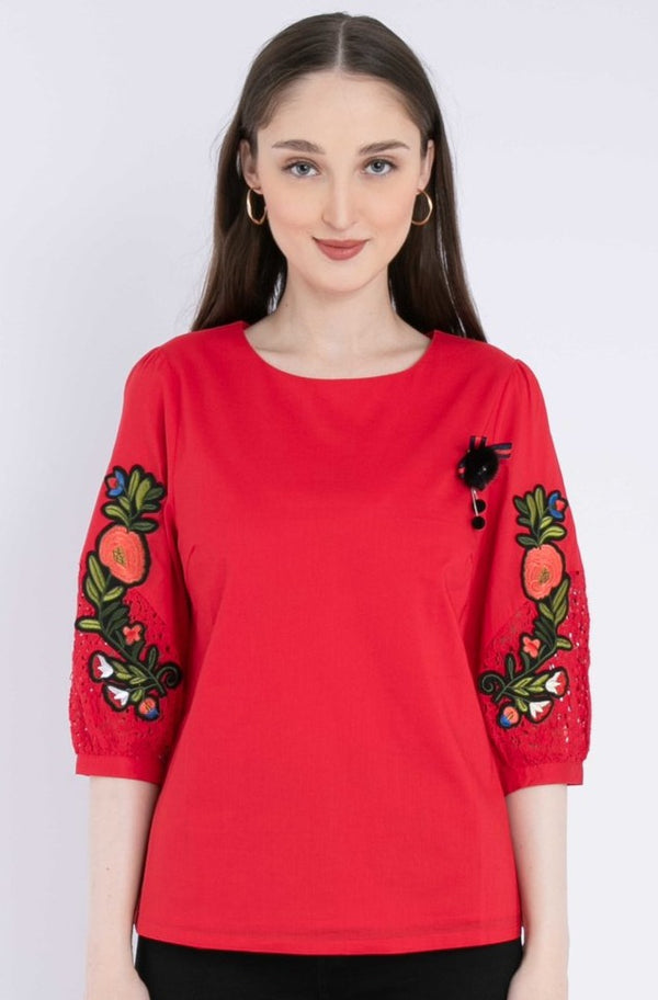 SISTER'S - Cotton Shirt (Katun) 23642 JS
