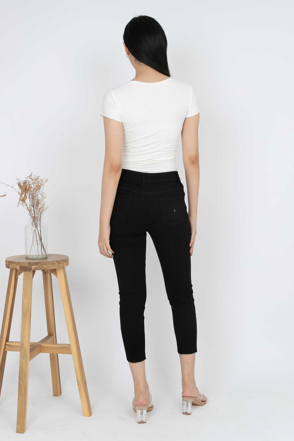 2023 - Jeans 7/8 (Celana Jeans) S167 JS
