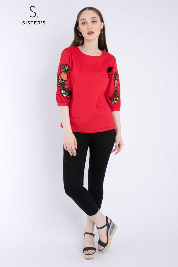 SISTER'S - Cotton Shirt (Katun) 23642 JS