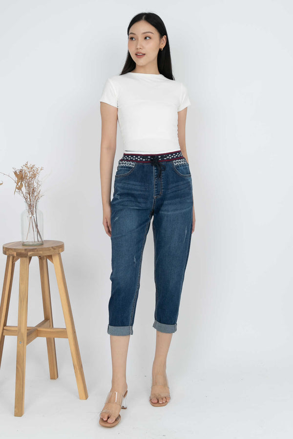 2023 - Jeans 7/8 (Celana Jeans) S172 JS