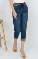 2023 - Jeans 7/8 (Celana Jeans) S172 JS