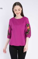 SISTER'S - Cotton Shirt (Katun) 23642 JS