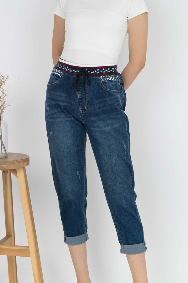 2023 - Jeans 7/8 (Celana Jeans) S172 JS