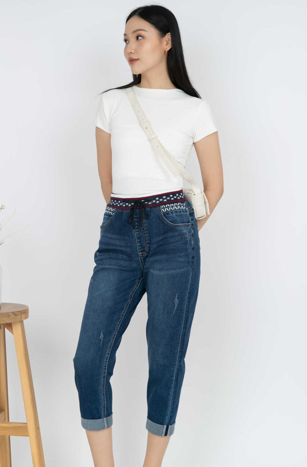 2023 - Jeans 7/8 (Celana Jeans) S172 JS