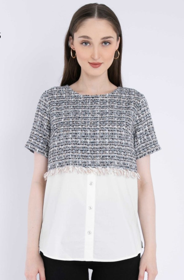 SISTER'S - Cotton Shirt (Katun) 5735 JS