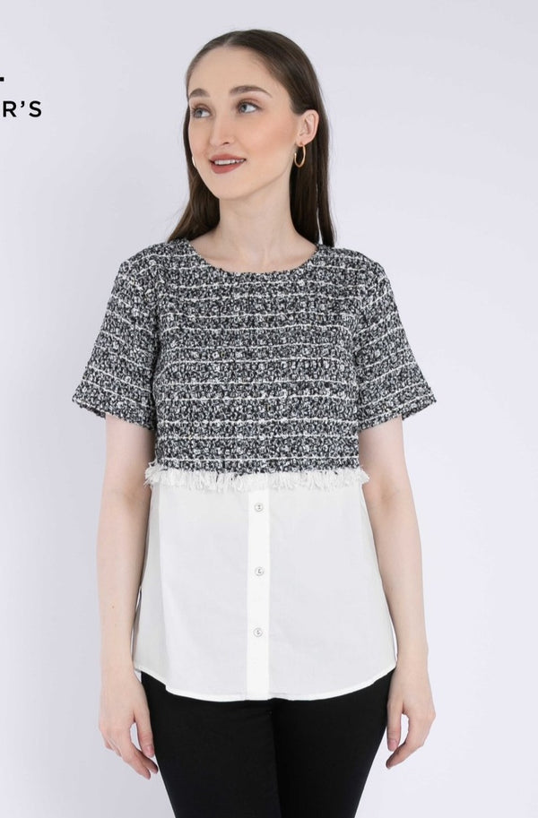 SISTER'S - Cotton Shirt (Katun) 5735 JS