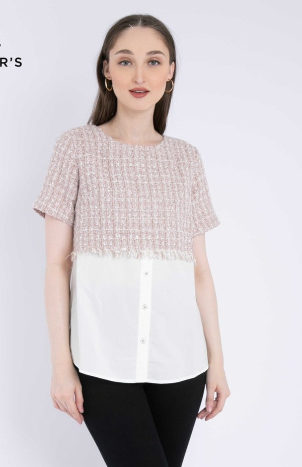 SISTER'S - Cotton Shirt (Katun) 5735 JS
