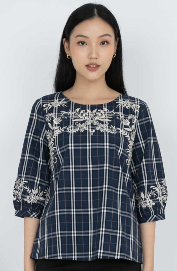 SISTER'S - Cotton Shirt (Katun) S7339 JS