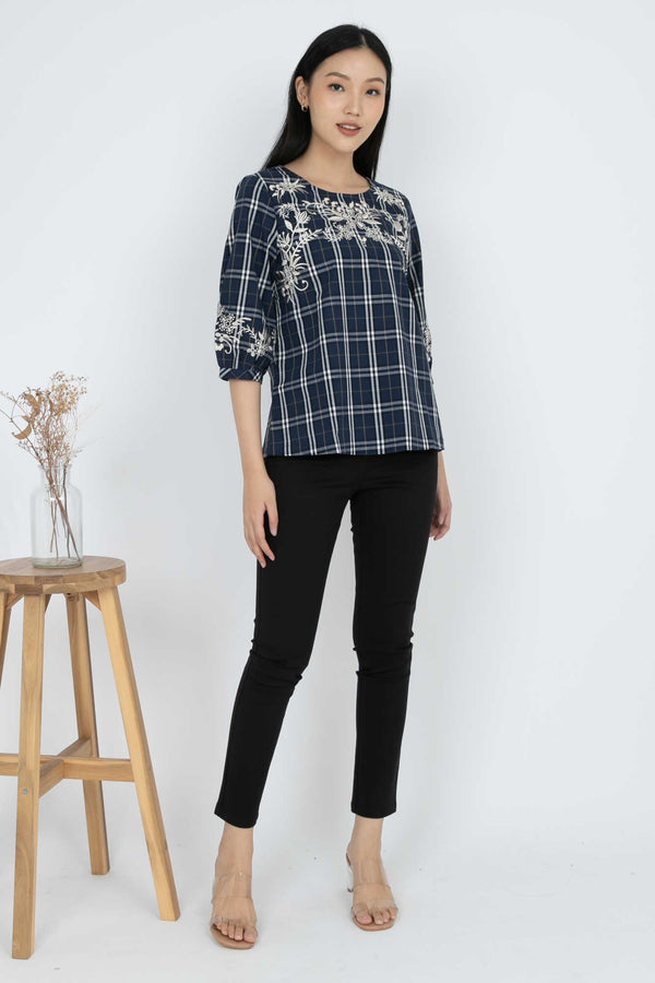 SISTER'S - Cotton Shirt (Katun) S7339 JS