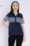 SISTER'S - Cotton Shirt (Katun) 23658 JS