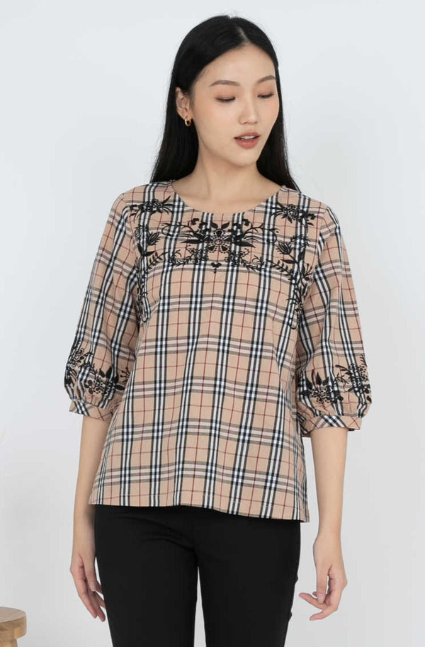 SISTER'S - Cotton Shirt (Katun) S7339 JS