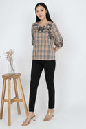SISTER'S - Cotton Shirt (Katun) S7339 JS
