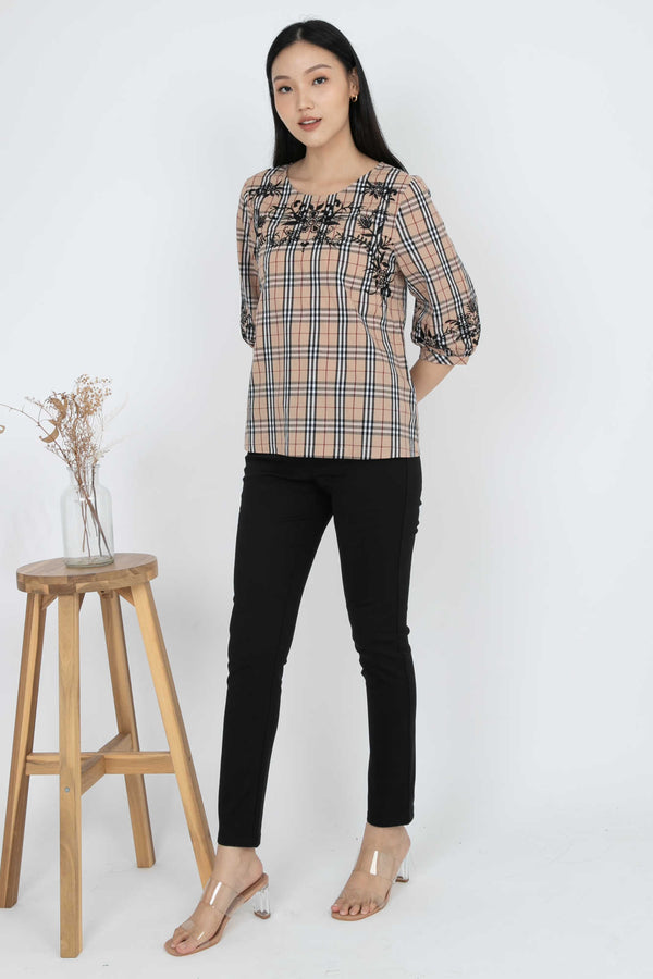 SISTER'S - Cotton Shirt (Katun) S7339 JS
