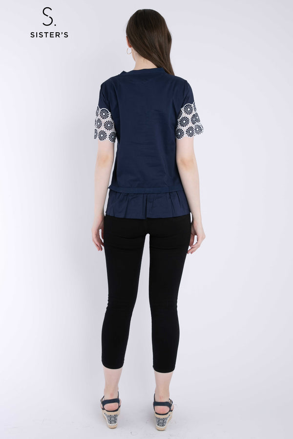SISTER'S - Cotton Shirt (Katun) 23658 JS