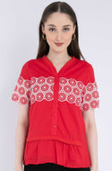 SISTER'S - Cotton Shirt (Katun) 23658 JS