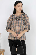SISTER'S - Cotton Shirt (Katun) S7339 JS